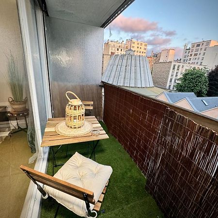 Appartement Avec Piscine Parigi Esterno foto