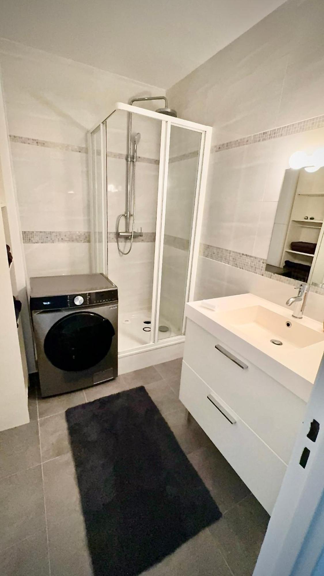 Appartement Avec Piscine Parigi Esterno foto
