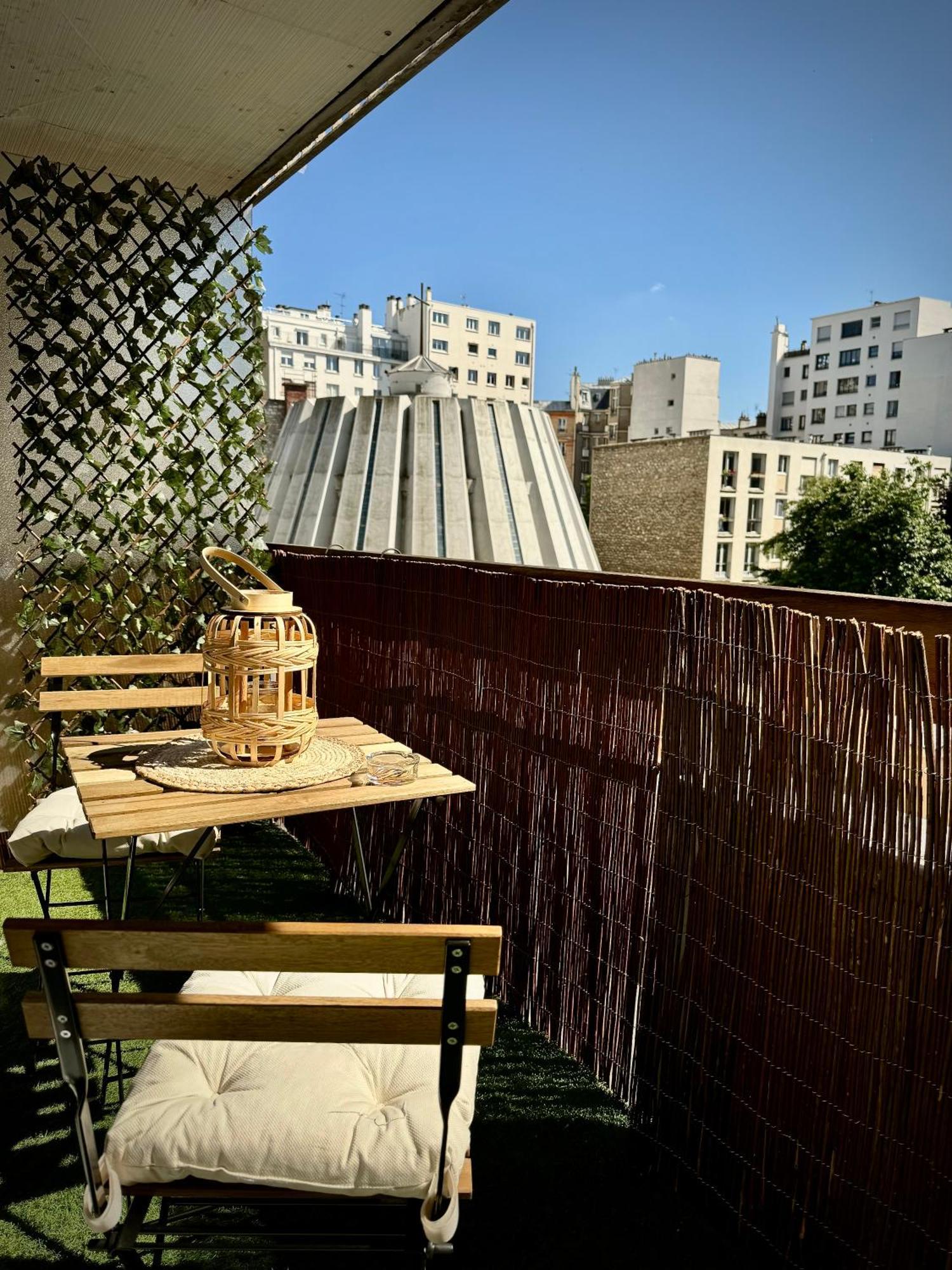 Appartement Avec Piscine Parigi Esterno foto