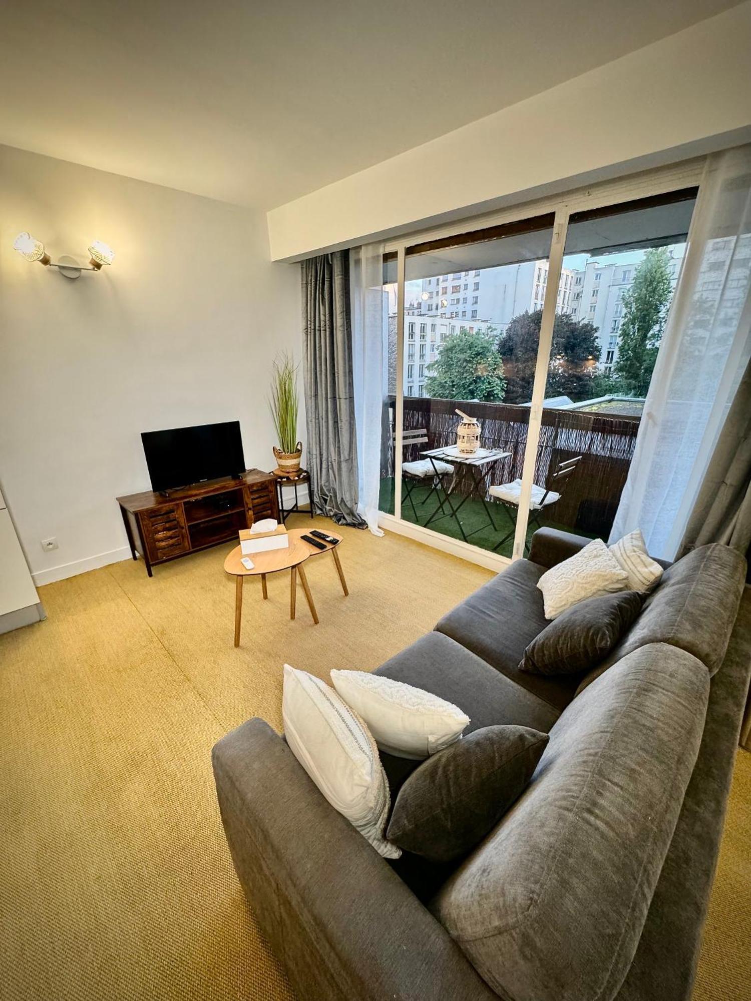 Appartement Avec Piscine Parigi Esterno foto